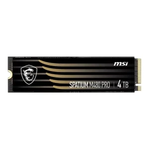 اس اس دی اینترنال ام اس آی مدل Spatium M480 Pro ظرفیت 4 ترابایت